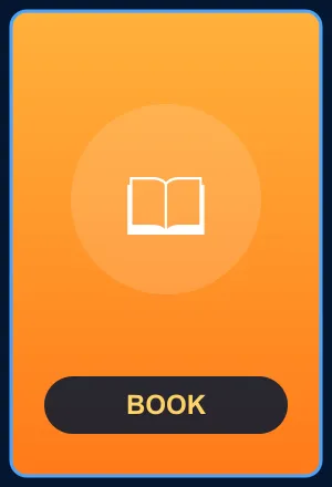 Book Kafelek automatu z serii Book w lobby AMPM Casino