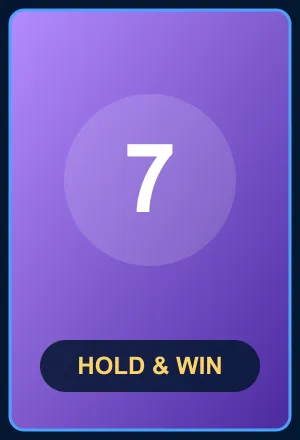 Hold & Win Kafelek automatu Hold & Win w lobby AMPM Casino
