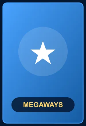 Megaways Kafelek automatu Megaways w lobby AMPM Casino
